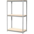 thumbnail image 1 of 84 x 36 x 12 in. Expandable 3 Level Starter Rack with Wood Deck, Gray, 1 of 1