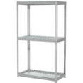 thumbnail image 1 of 84 x 48 x 12 in. Expandable 3 Level Starter Rack with Wire Deck, Gray, 1 of 1