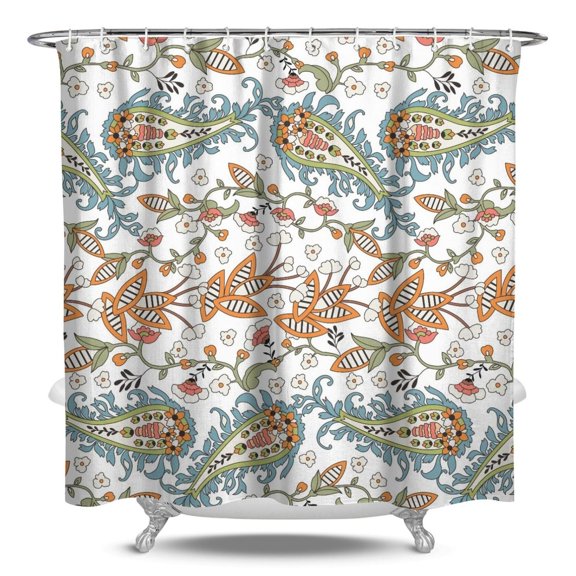 84" x 72" Tribal Patterns Rustic Home Decor Shower Curtain Waterproof Fade-Resistant with 12 Hooks
