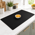 84''x24''(210cmx60cm) Extra Large Silicone Mat For Kitchen Counter Heat ...