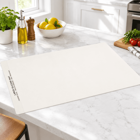 84''x24''(210cmx60cm) Extra Large Silicone Mat For Kitchen Counter Heat ...