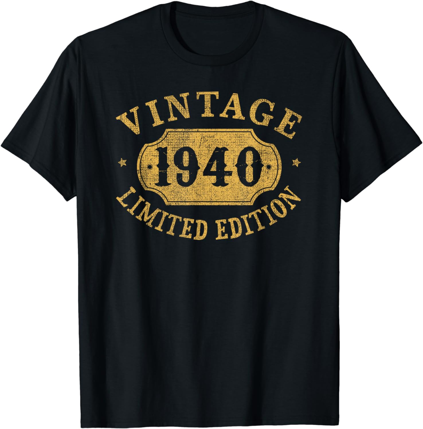 84 years old 84th Birthday Anniversary Best Limited 1940 T-Shirt ...