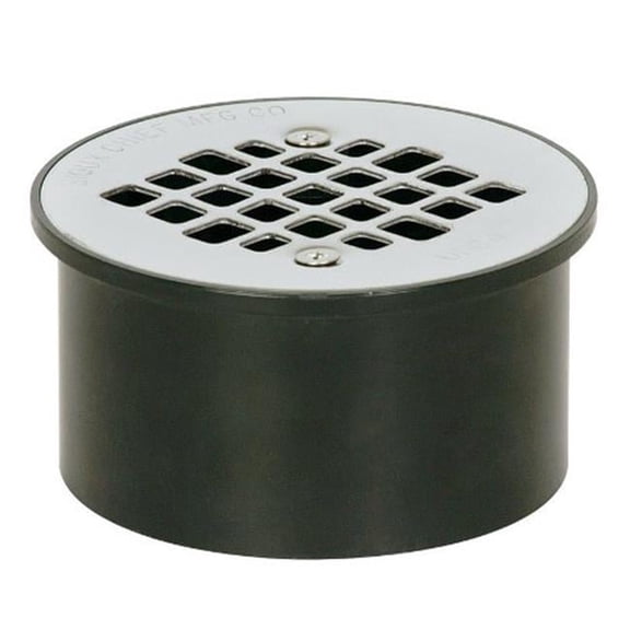 840-3APK 4 in. ABS Floor Drain Stainless Steel Strainer