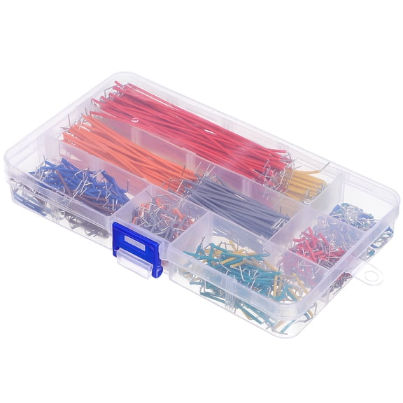 840 Pcs Lead Wire Flexible Jumper Wires for DIY Electronic Projects