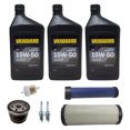 thumbnail image 2 of Complete Tune-Up Maintenance Kit For Briggs & Stratton LA165, LA175, D160, D170 – Fits 5134, 785-527, 5134B – Oil Filter, Air Filter, Fuel Filter, Spark Plugs 2 of 6
