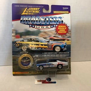 #8402 '71 Revellution * Johnny Lightning Dragsters * HE16