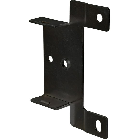 8404 EB Front Mounting Bracket for 8400 Series Drawer Slides - Ebony Black