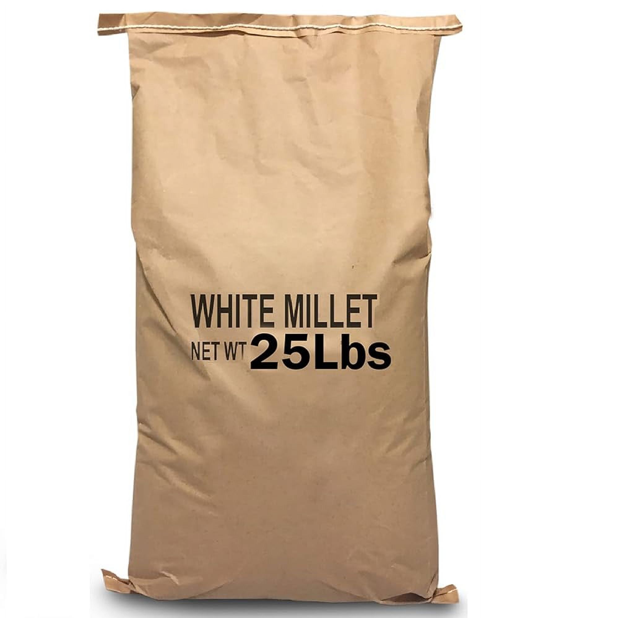 84075 White Proso Millet Wild Food, 50Pound