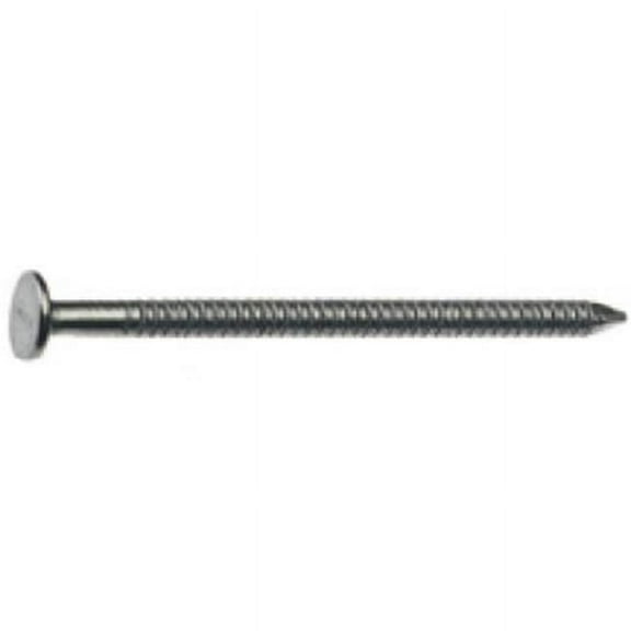 Homestead 3D Ring Shank Underlayment Nail - Bright Finish - 3.5 L x 4.5 W x 2.25 H