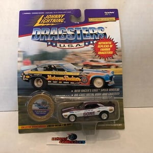 #8408 '72 Color Me Gone * Johnny Lightning Dragsters * HE16