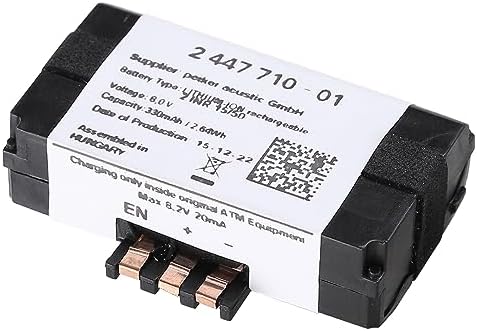 Batterie De Secours 8.0V 330mAh Pour BMW F20 F30 F31 G20 G21 G30 – Remplacement Portable TCB 84102447710 / 2447710 – SOS Appel D’Urgence Fiable