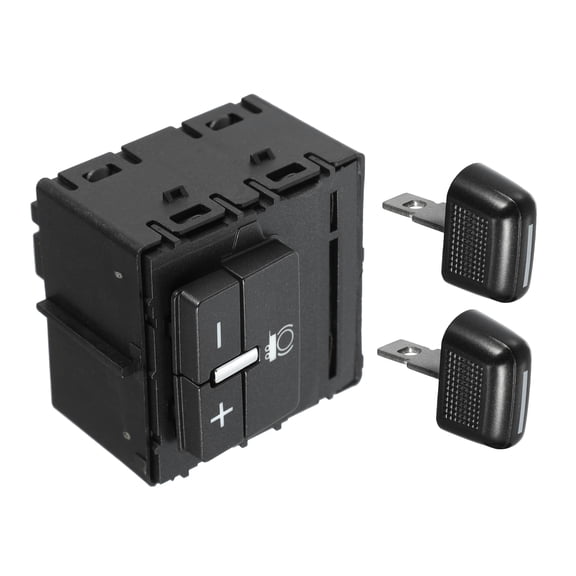 84108373 Car Trailer Brake Control Switch Car Accessories for Chevrolet Colorado 2016-2021 Black