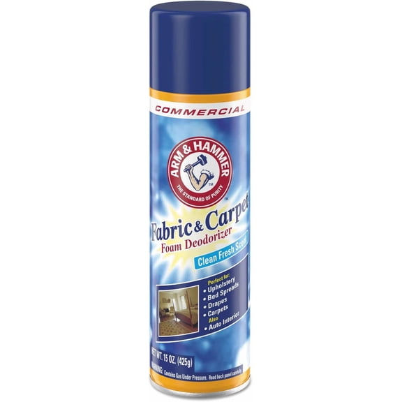 84128 15 oz Fabric And Carpet Foam Deodorizer Can