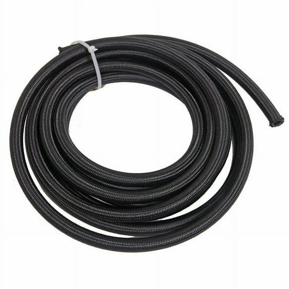 Fragola 841504 15 ft. No.4 Black Nylon Race Hose