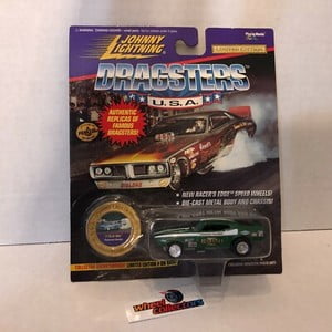 #8418 '71 Blue Max * Johnny Lightning Dragsters * HE16
