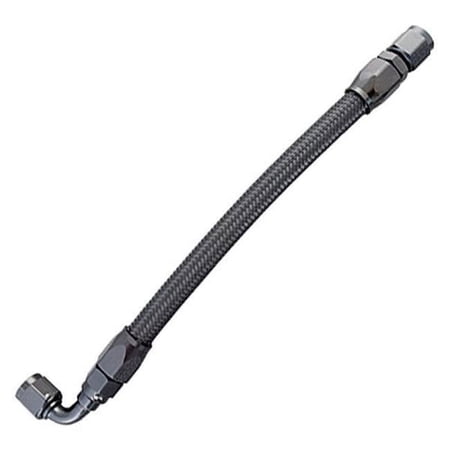 842004 20 ft. -4 AN Nylon Race Hose - Black