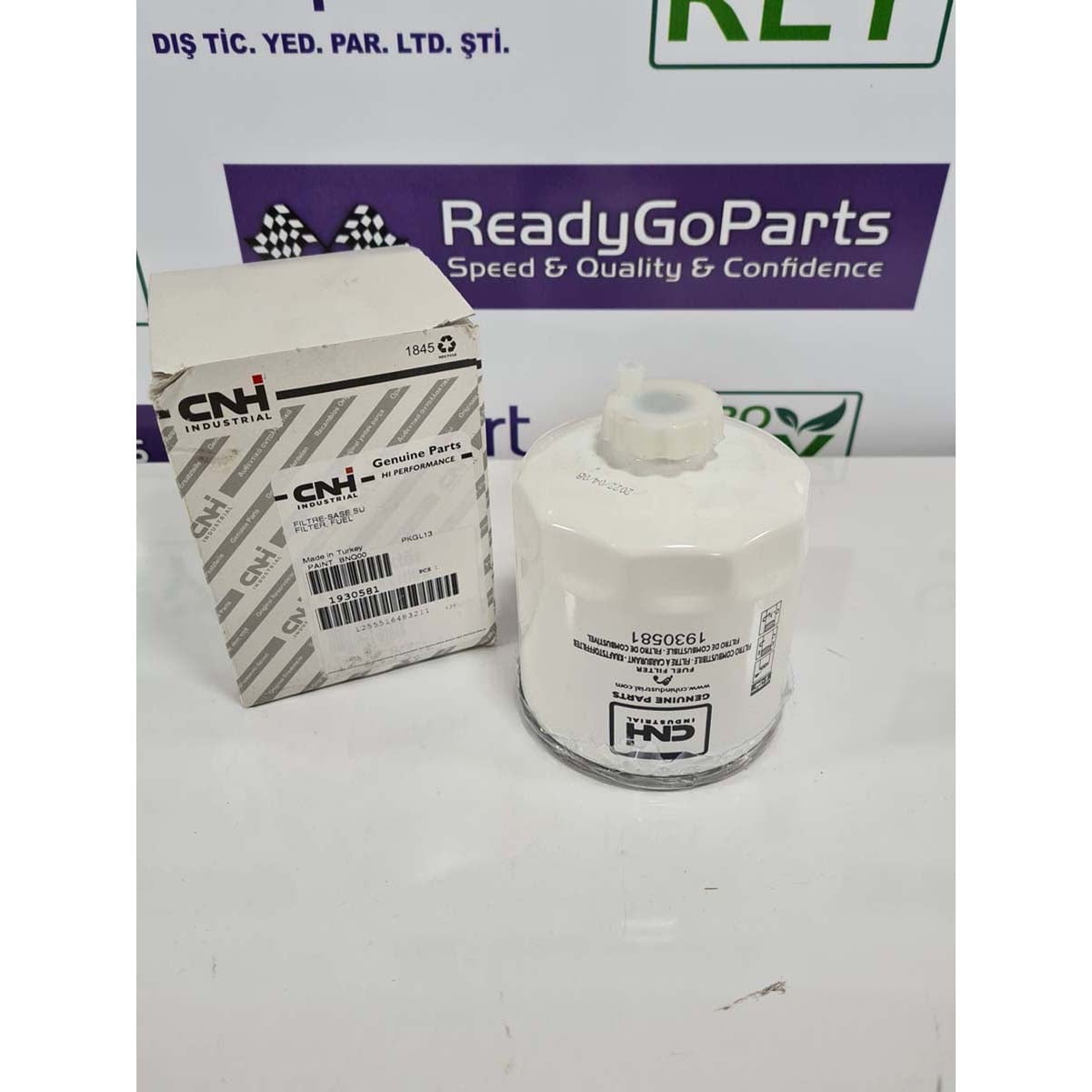 84217953, 1930581 Fuel Filter Thread: M14 x 1.5-6H Fits New Holland ...