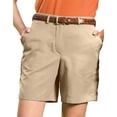 thumbnail image 1 of 8422 Women's Microfiber Flat Front Short, 1 of 1