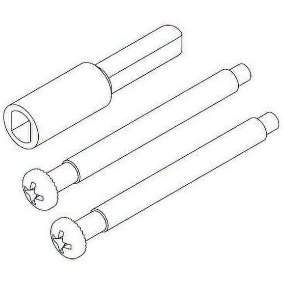 84221 2-1/4" Thick Door Kit Pin & Tumbler 785 Deadbolts OLD STYLE 785 RED BOX