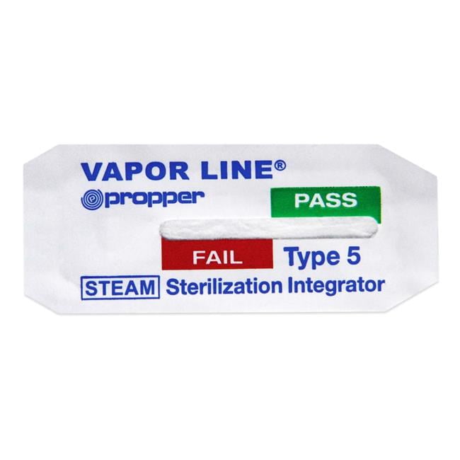 842498BX 2 in. Sterilization Chemical Integrator Strip with Class 5