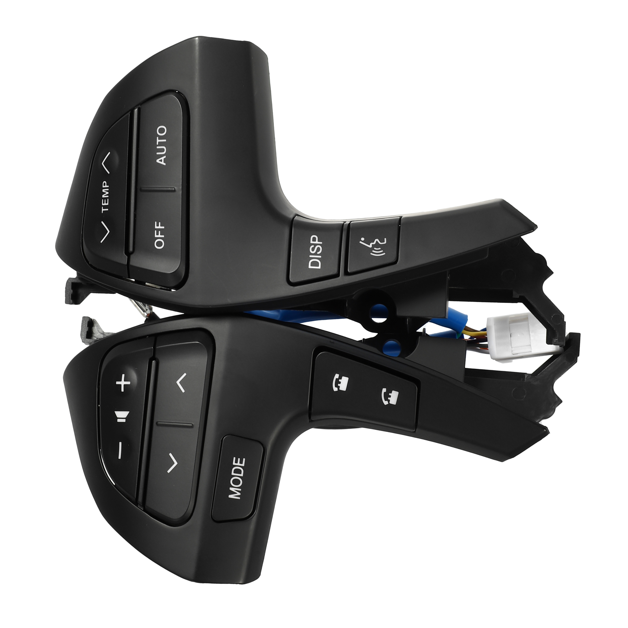 84250-0K020 Steering Wheel Switch Control Button Set for Toyota Hilux ...