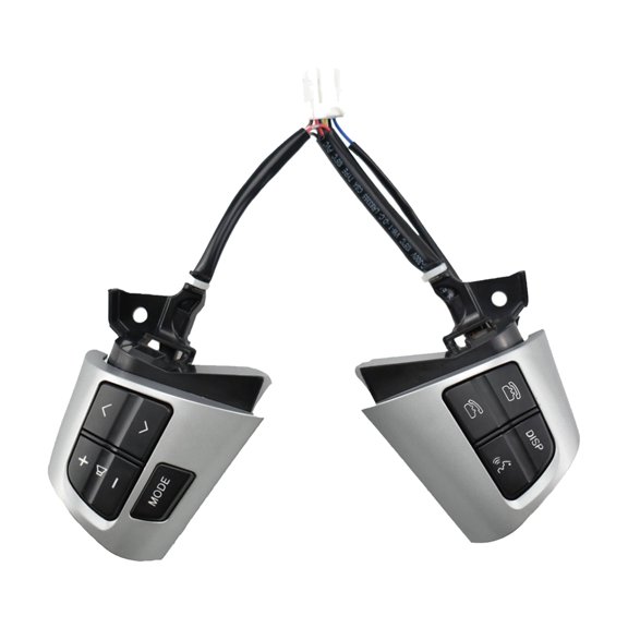 8425002230 Steering Wheel Control Switch Button For Toyota Corolla 2006-2013, Auto Steering Wheel Buttons Audio Phone Bluetooth Cruise Control Car Switches-Carbon Fiber