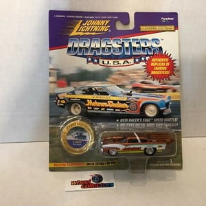 #8429 '55 Jukebox Wizner * Johnny Lightning Dragsters * HE21