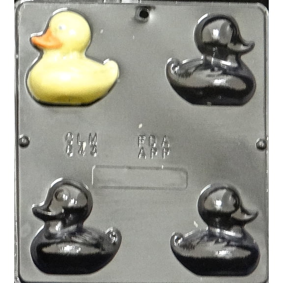 843 Duck Assembly Chocolate Candy Mold