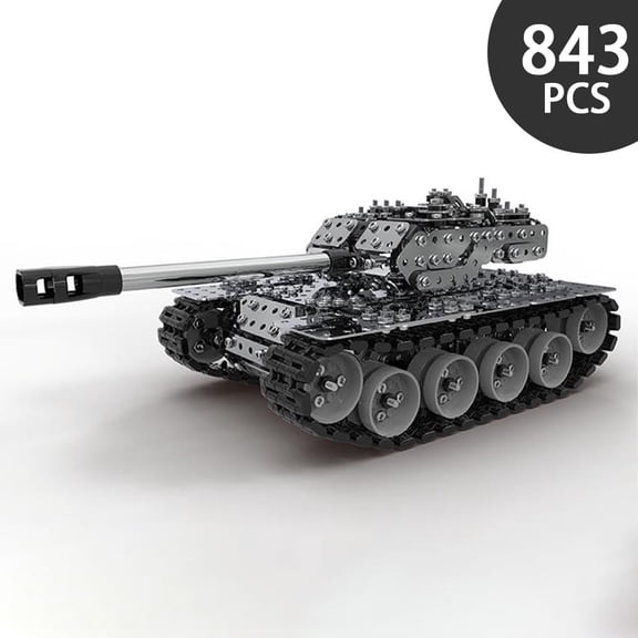 BYTEWAR 843 Pieces Metal 3D Puzzles