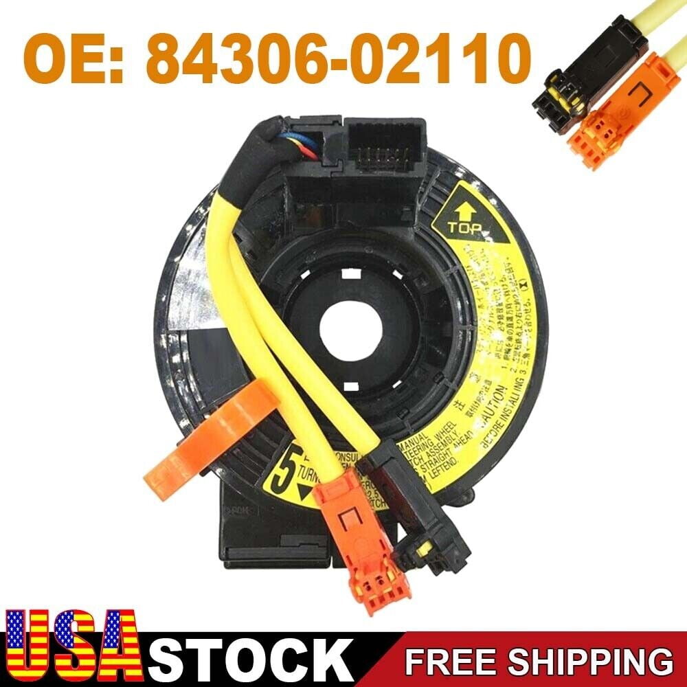 84306-02110 Clock Spring ClockSpring Fits: Scion TC 2005