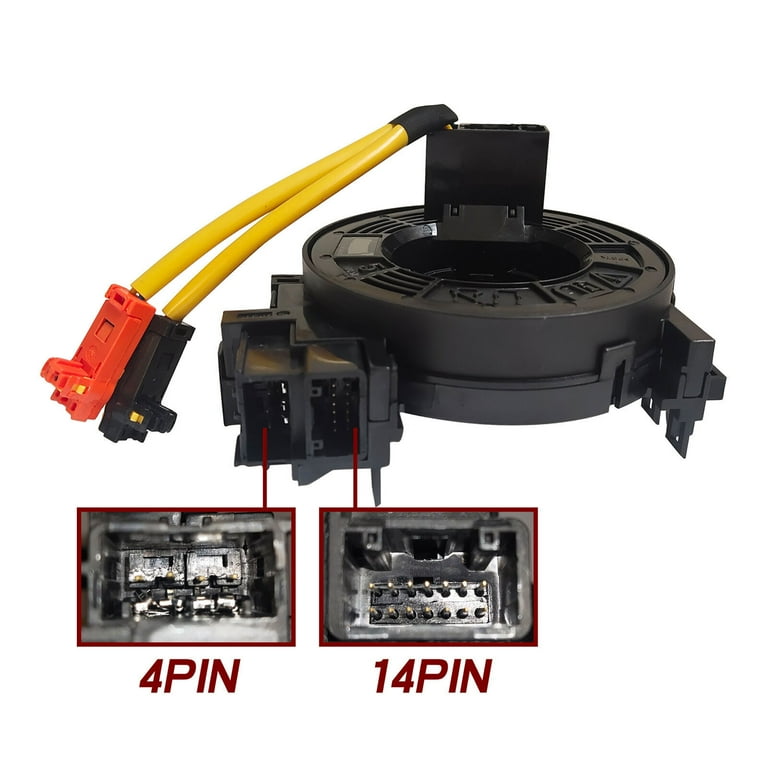 84306-06090 Spiral Cable Clock Spring For Highlander RAV4 Corolla