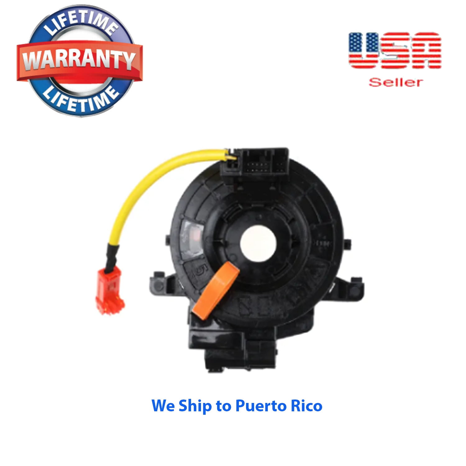 843060K050 Clock Spring Steering Wheel Fit Toyota Corolla Yaris Hilux Camry