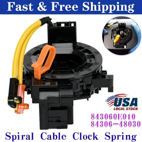84306-48030 Spiral Cable Clock Spring for Toyota Camry Land Cruiser Scion Lexus