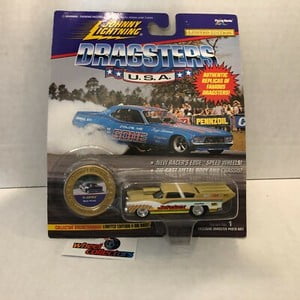 #8432 '55 Jukebox Wizner * Johnny Lightning Dragsters * HE21