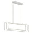 thumbnail image 1 of Elan Lighting - Jestin - 130W 3 LED Linear Chandelier In Minimalist Style-12.75, 1 of 6