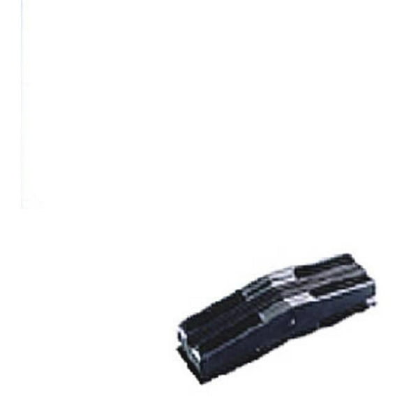 84426 Vent End Plug - Black