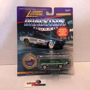 #8443 '58 Christine Earle * Johnny Lightning Dragsters * HE21