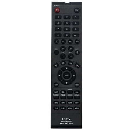 845-039-40B0 Replace Remote for Sharp TV LC-40LE431U LC-40LE433UA LC-40LE431UA