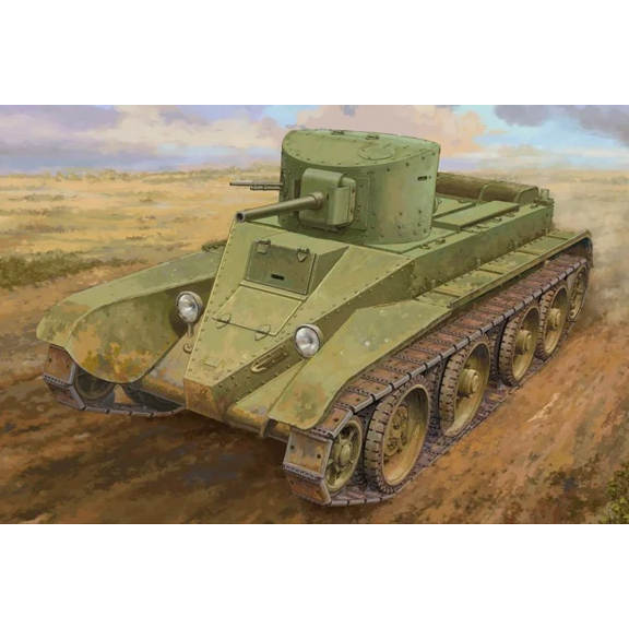 84515 1/35 Scale Soviet BT-2 Tank(medium) Model hobby boss-Scale Model Kit