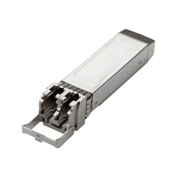 HPE 25Gb SFP28 SR 100m Transceiver - For Optical Network, Data Networking - 1 x LC Duplex 25GBase-SR Network - Optical Fiber - Multi-mode - 25 Gigabit Ethernet - 25GBase-SR