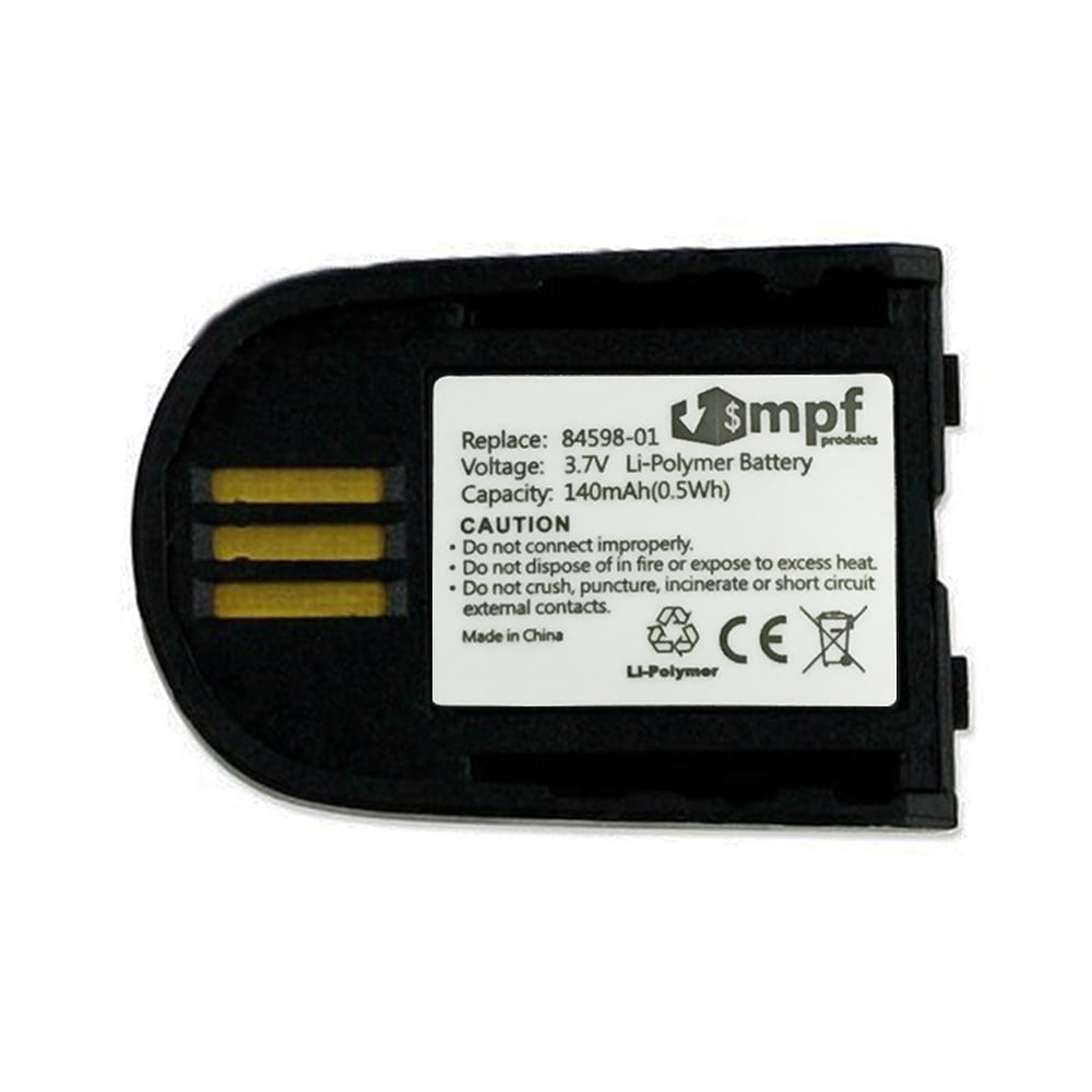 2x Batteria per Plantronics Savi W740, Savi W440, Savi W745