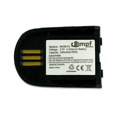 84598-01 82742-01 Battery for Plantronics Savi W440 W440M W740 W745 WH500