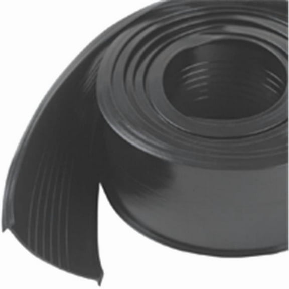 8462 18 ft. Vinyl Insert Garage Door Bottom Replacement, Black