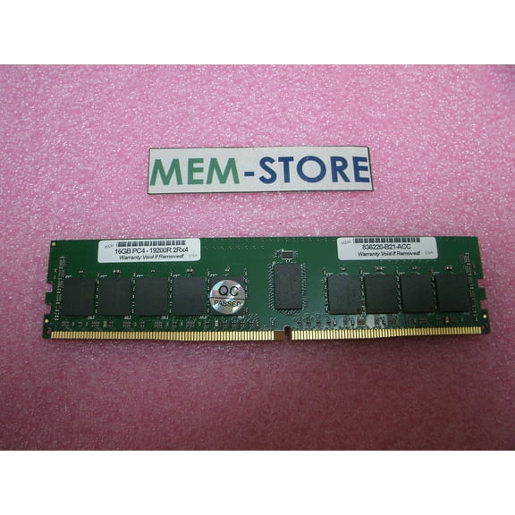 846740-001 809081-081 16GB DDR4 2400MHz ECC RDIMM Memory HP Proliant Gen10
