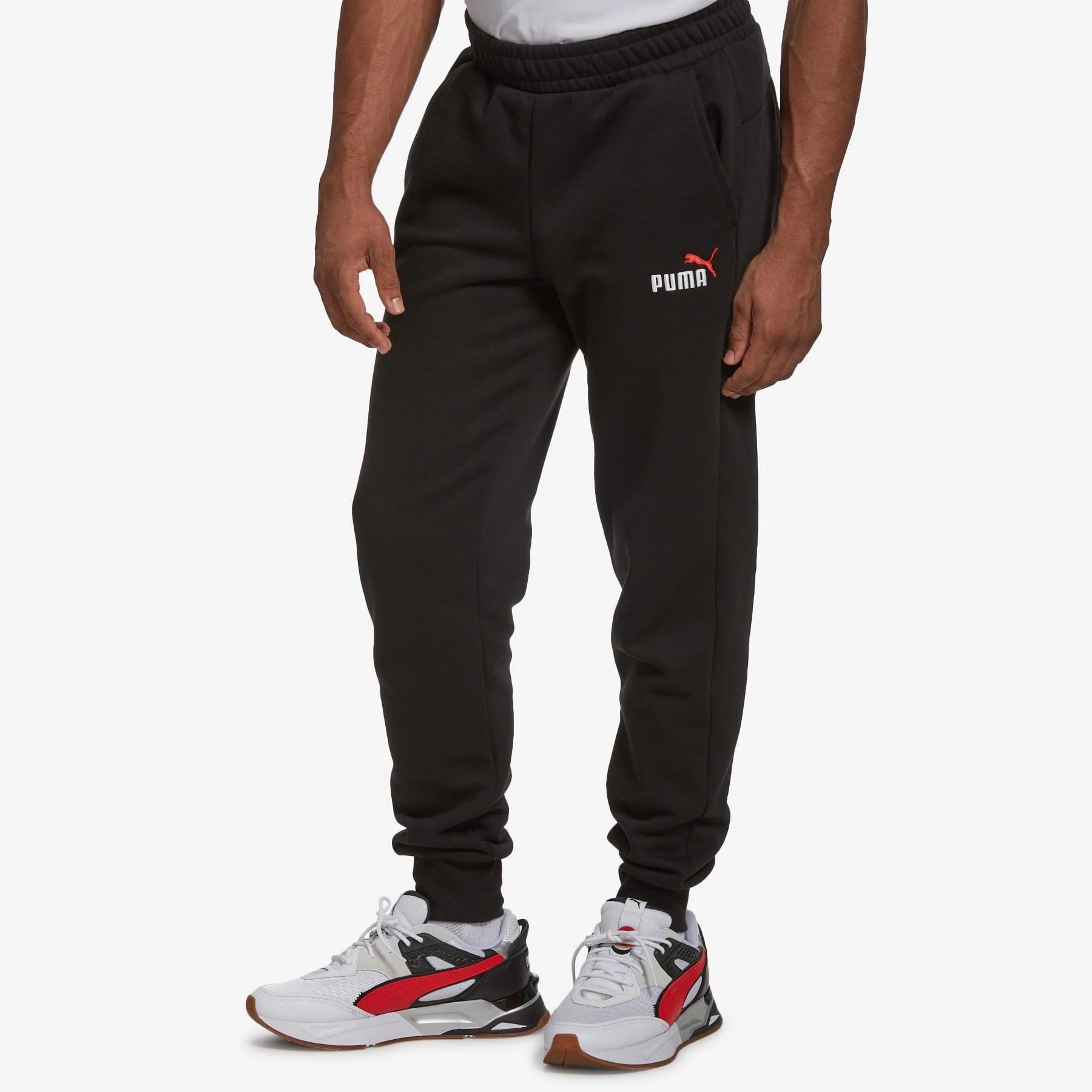 846810 98 Mens Puma Essential Broderie Logo Niger Ubuy