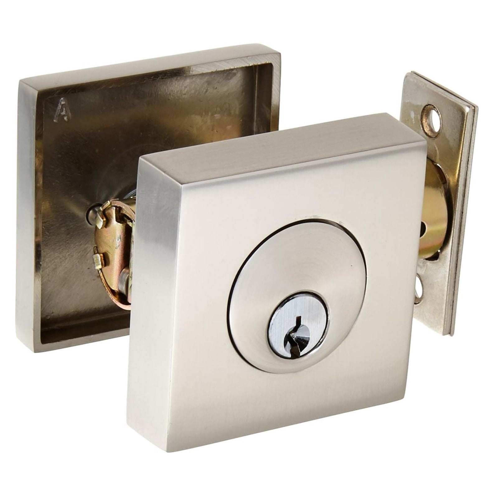 8469 Deadbolt Key Lock - Walmart.com