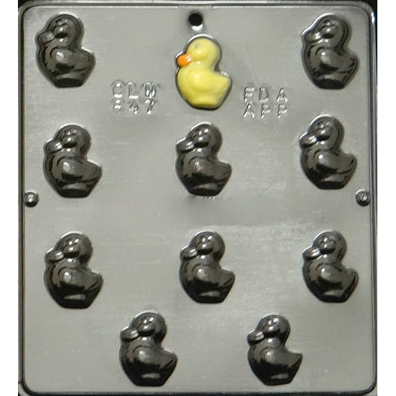 847 Duckling Chocolate Candy Mold