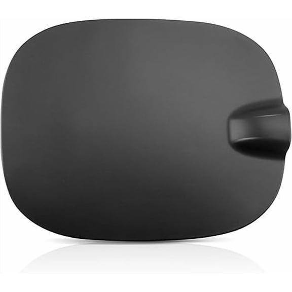 84745968 Fuel Filler Door Cover for Chevy Silverado 1500 2019 2020 2021 2022 2023 2024 5.8 ft truck bed, Black Gas Tank Door OEM Direct Replacement Assembly