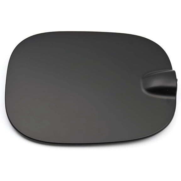 84745968 Fuel Filler Door Cover for Chevy Silverado 1500 2019 2020 2021 2022 2023 2024 5.8 ft truck bed, Black Gas Tank Door OEM Direct Replacement Assembly