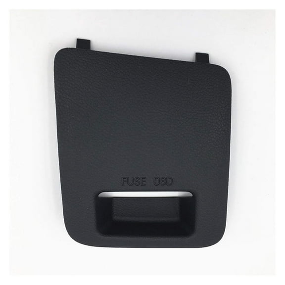84753 2W100 Cab Fuse Box Cover Center Console Fuse Cover OBD Diagnostic Interface Cover Fit for Hyundai Santa Fe 2013 2014 2015 2016